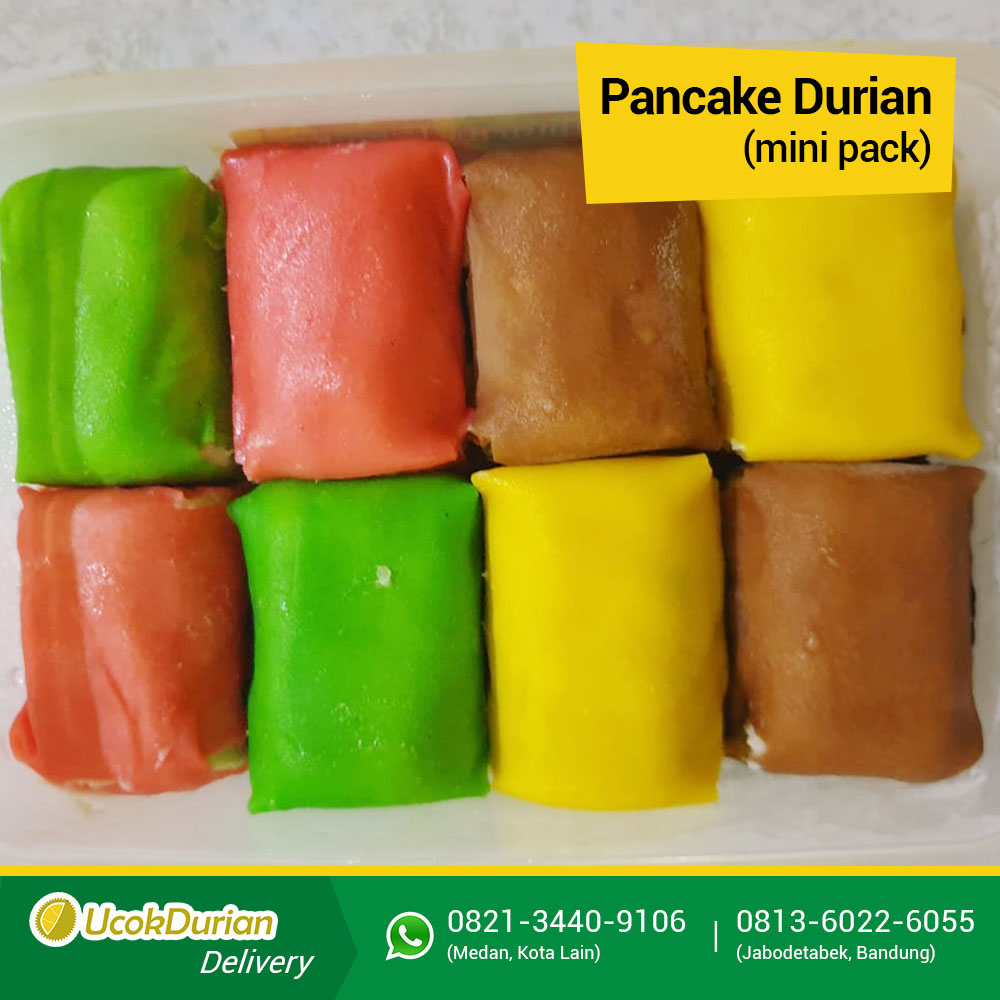 Categories Pancake Durian : Ucok Durian Medan